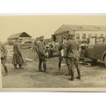 WW2 German soldier pictures. Western Ukraine, Orel Oblast. Espenlaub militaria